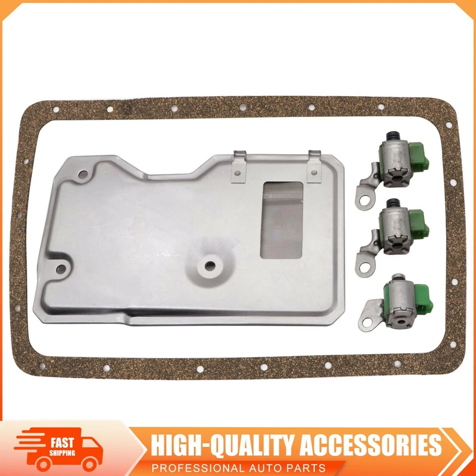 Kit de solenoide de cambio de transmisión para camioneta Toyata 4Runner Cressida Jeep A340 AW4 Foto 1 de 4