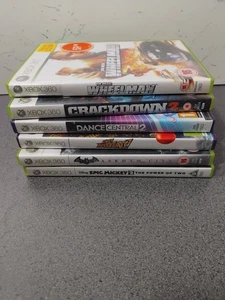 Paquete de varios juegos XBOX 360 - Wheelman, Batman, etc. - Imagen 1 de 8