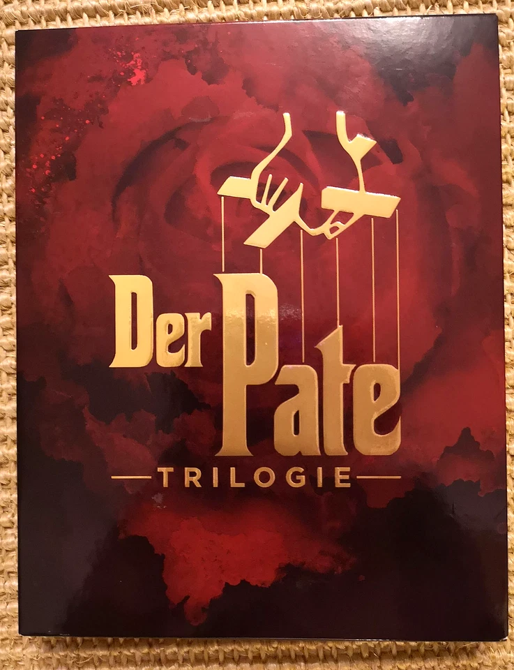 Der Pate Trilogie - Blu Ray Box - zum 50. Jubiläum - Neuwertig - 1x angesehen - Bild 1 von 1