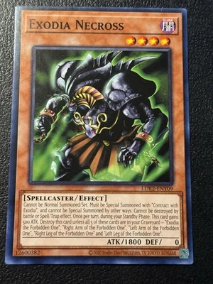 Yu-Gi-Oh! TCG Exodia Necross - Image 1 of 2
