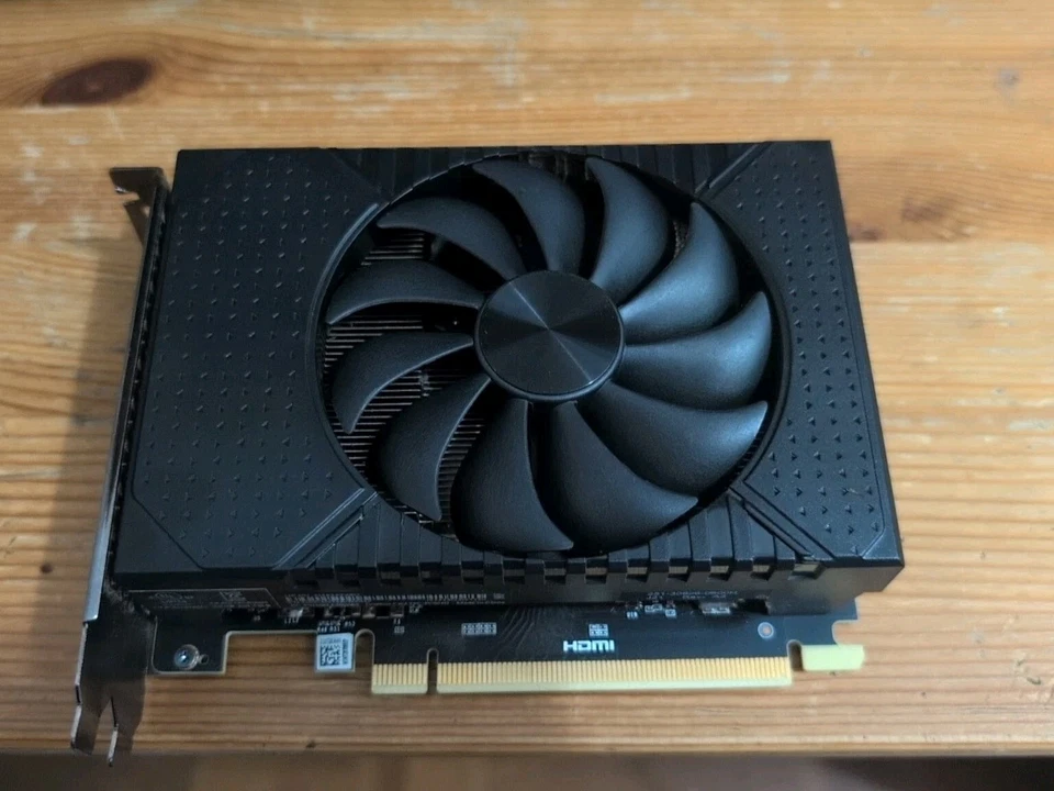 NVIDIA GeForce RTX 4060 OEM HP 8 GB GDDR6 PCIe Single Fan - Immagine 1 di 3