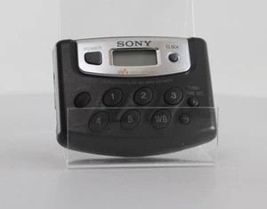 Radio Walkman Sony Weather AM/FM de colección (SRF-M37V/BC) - Imagen 1 de 2