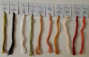 Gentle Art ~ SIMPLY WOOL ~ 10 Skeins ~ All Different ~ Grp 4. - Picture 1 of 1