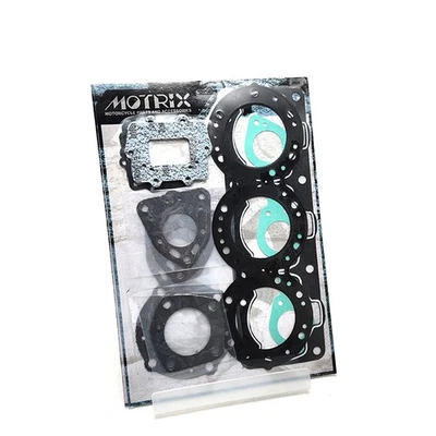 Top End Engine Gasket Kit For KAWASAKI STX 1100 ZXI 1100 (96-03)Ultra 130(01-04) - Image 1 of 4