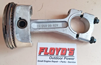 OEM KOHLER SV730 PISTON 25 874 01-S & CONNECTING ROD 24 067 24-S - Image 1 of 3