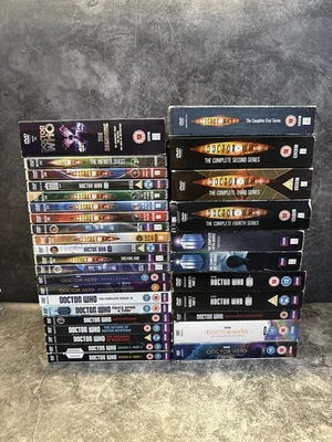 Doctor Who Season/Series 1 - 11 + Specials DVD Boxset Bundle Collection - Image 1 of 4