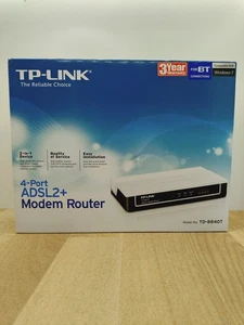 VINTAGE TP-LINK MODEM ROUTER TD-8840T - Picture 1 of 10