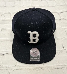 '47 Marca Boston Red Sox HAILSTORM AZUL MARINO Snapback NUEVO - Imagen 1 de 10