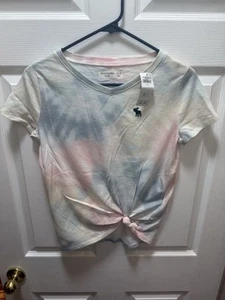 Abercrombie Kids Girls 11/12 Tie Dye Tshirt NWT - Picture 1 of 2