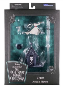 DIAMOND SELECT Disney Pesadilla antes de Navidad cero con casa para perros - Imagen 1 de 1