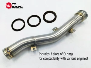 TUBO MANGUERA AGUA REFRIGERANTE PARA MINI R55 - R61 ONE COOPER COOPER S Acero Inoxidable - Imagen 1 de 12