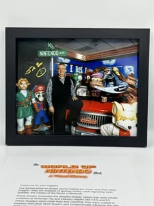 World of Nintendo Creator John Sakaley Signed 8x10 Framed Photo CES and E3 - Picture 1 of 4