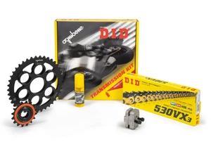 KIT TRASMISSIONE DID CORONA PIGNONE CATENA HONDA NC 700 S X 2012-14 375931000 - Foto 1 di 2