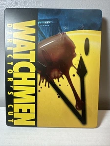 Watchmen Steelbook Blu-ray Director's Cut Edition - Picture 1 of 7