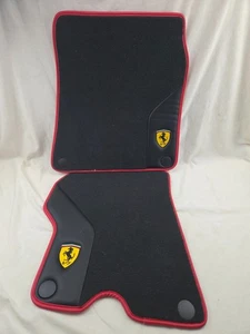 2pc 08-18 Ferrari California & T Car Floor Mats - Picture 1 of 1