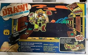 Coleco - DRAW! Electronic Challenge Game 6630 - Polistil 1978 TV Draw West New - Foto 1 di 6