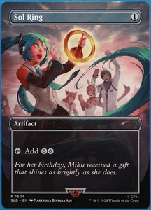 Sol Ring (Secret Lair 1604 Promo) NM MTG MAGIC CARD (498937) ABUGames - Picture 1 of 2