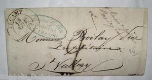 Postmarke 13.11.1839 Fecan 76 -> St. Valery 76 ( 011 ) - Bild 1 von 1