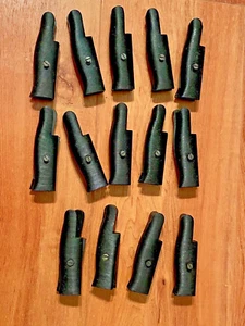 WW2 US 1942  M1905, M1905E1, M1 bayonet black plastic handle set w/screw - Picture 1 of 3