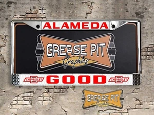 Good Chevrolet Chevrolet License Plate Frame Alameda - Picture 1 of 3