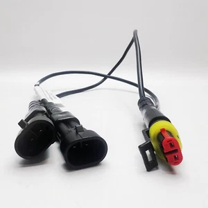 2 Pin Superseal Stecker Splitter 2 Buchsen - Stecker Verlängerung Kabelbaum - 60cm - Bild 1 von 6