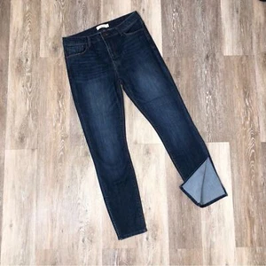 Unpublished Split Hem Dark Wash Jeans 31 EUC - Picture 1 of 10