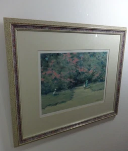 Limitierte Auflage handsignierter Druck Kunst Impressionist Andre Gisson (Gittelson) - Bild 1 von 12