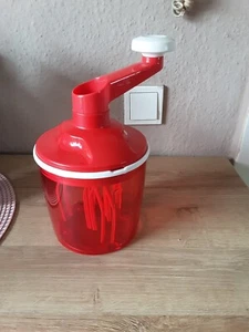 TUPPERWARE D146 Speedy Chef Boy rot 1,35l - Bild 1 von 5