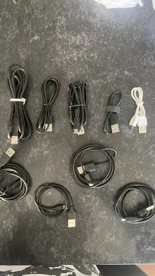 Assorted Length USB 2.0 A to Micro-USB B Cable Cord - Image 1 of 3