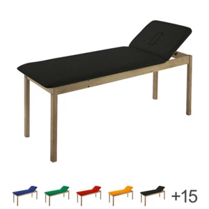 Therapieliege Bernini Natur Massageliege Massagebank Praxisliege, 65 cm - Bild 1 von 4