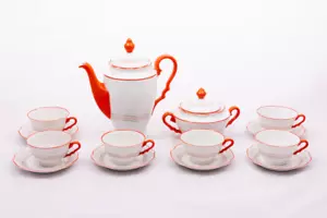 Chodau Art Deco vintage Chech porcelain coffee set - Picture 1 of 2