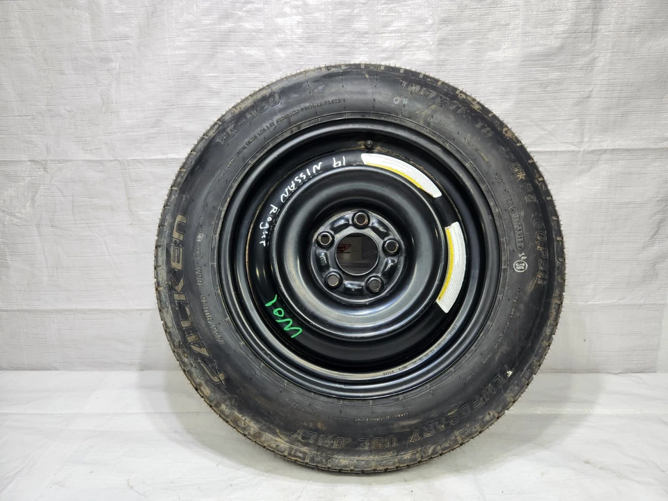 2015-2019 Nissan Rogue Spare Tire Wheel Rim Donut  16" OEM T145/90D16 - Image 1 of 4