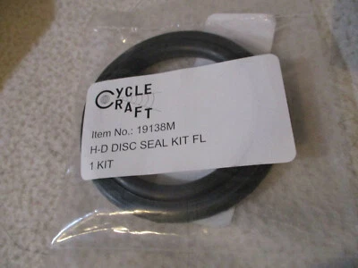 KIT DE SELLADO DE PINZA DE FRENO DELANTERA O TRASERA HARLEY 1972-1980 DYNA FX TOUR FL  Foto 1 de 2