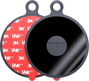 Sticky Adhesive 3M Pad 95Mm (3.7") Dashboard Mounting Disk for Suction Cup Phone - Picture 1 of 12