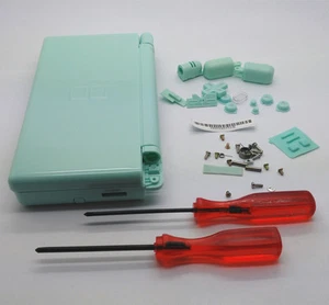 Carcasa de repuesto azul claro para DS Lite, pieza de reparación de carcasa DSL NDSL - Imagen 1 de 5