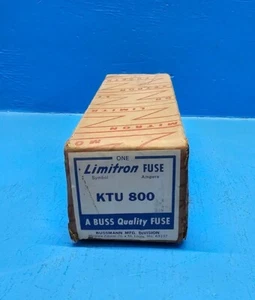 BUSSMANN KTU 800 LIMITRON FUSE Sealed - Picture 1 of 3
