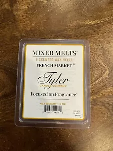 Tyler Candle Mixer Melts - French Market 5 packs- free shipping free returns - Picture 1 of 1