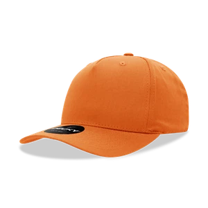 Decky 5 Panel Mid Profile Structured Cotton Blend Cap - 6024 - Picture 1 of 25