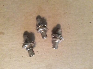 3 SILBER UG-492 D/U BNC Schott Zufuhr Stecker Fass King SDI Video Bendix - Bild 1 von 2