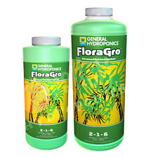 General Hydroponics Floragro Fertilizer 1-quart