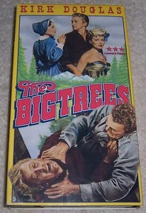 The Big Trees VHS Video Kirk Douglas - Bild 1 von 2