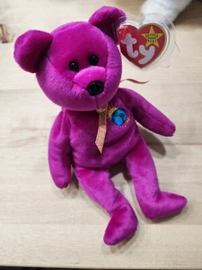 RARE TY Millennium Beanie Baby With Errors - Bild 1 von 6