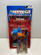 Mattel  Masters of the Universe  Two Bad  MOC VINTAGE