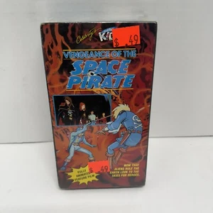 Vengeance Of The Space Pirate 1982 Vhs Rare Vintage New Sealed - Picture 1 of 3