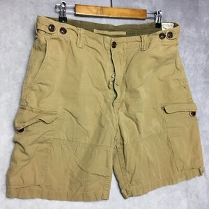 Polo RL Herren Surplus Cargo Shorts Gr. 36 braun leichte Baumwolle Fatigues - Bild 1 von 17