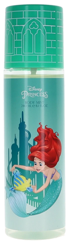 Spray de niebla corporal Ariel de Disney para niños 8,1 oz nuevo Foto 1 de 1