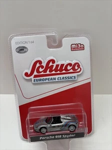 Porsche 918 Spyder Silver - Schuco Art-Nr-45-202-4500 - Picture 1 of 5