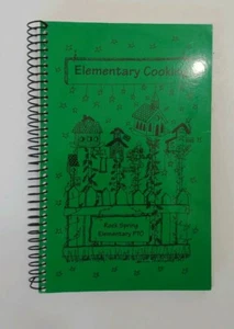 Rock Spring GA Elementary School PTO Cookbook - 2003 - Picture 1 of 1