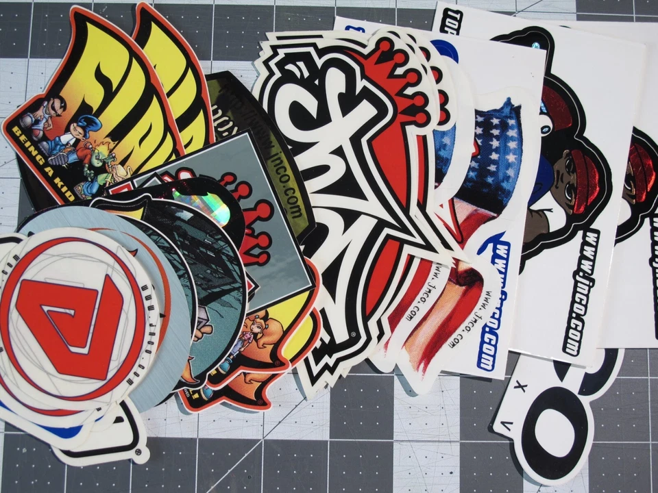 Pegatina de ropa de calle de colección de la década de 1990 2000 - Riot Grrrl ropa de niño patinador JNCO Foto 1 de 1