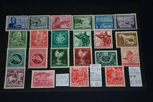 ALEMANIA III REICH Serie komplett DE 888 A 910 POSTFRISCH E118 - Bild 1 von 4